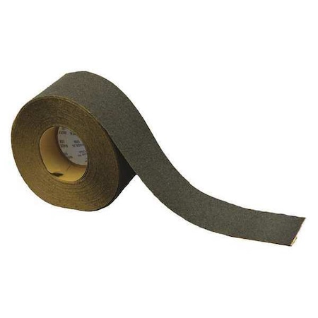 Anti-Slip Tape Polyurethane 46 Grit Size, Black, 2