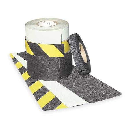 Anti-Slip Tape Polyurethane 36 Grit Size, Black, 1 ft. W x 30 ft. L, 53 mil Thick MPN:GRAN12615