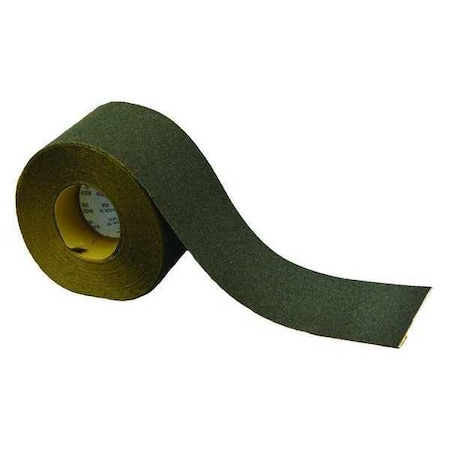 Anti-Slip Tape Polyurethane 46 Grit Size, Black, 4