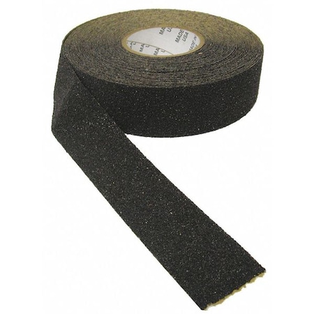 Anti-Slip Tape glass 46 Grit Size, Black, 2