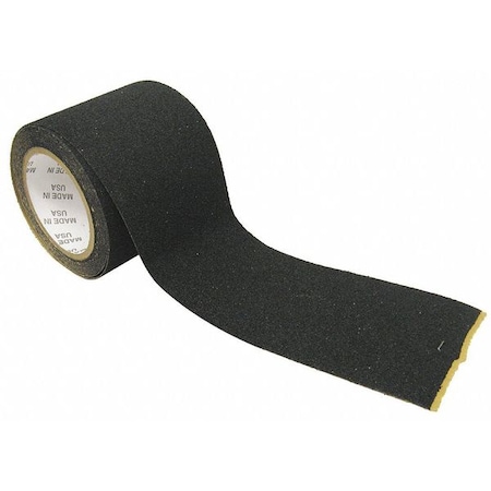 Anti-Slip Tape glass 46 Grit Size, Black, 4