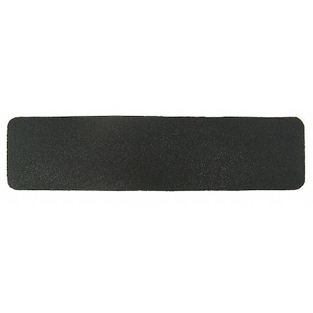 Anti-Slip Tread glass 46 Grit Size, Black, 6
