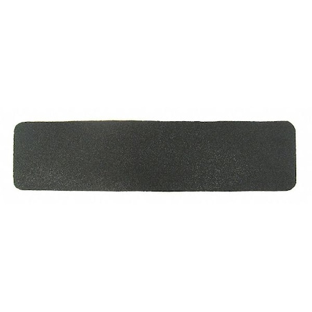 Anti-Slip Tread glass 46 Grit Size, Black, 6