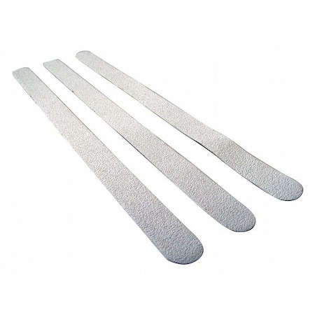 Anti-Slip Tread Quartz 46 Grit Size, White, 3/4