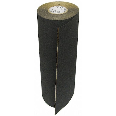 Anti-Slip Tape Aluminum oxide 46 Grit Size, Black, 24