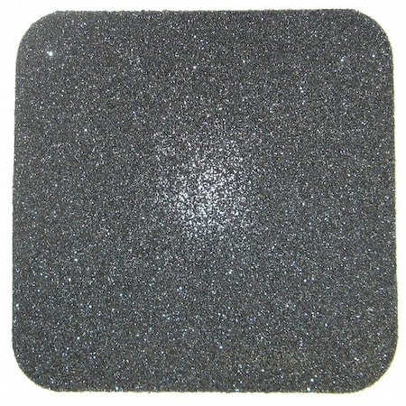 Anti-Slip Tread Silicon Carbide 46 Grit Size, Black, 5-1/2