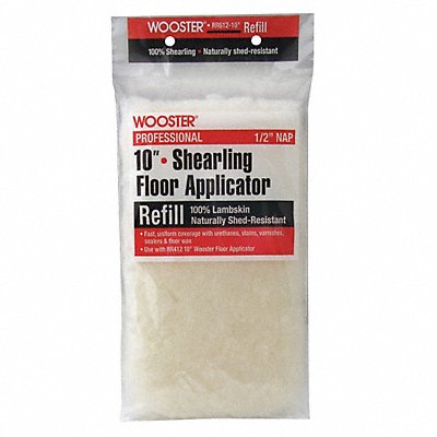 Shearling Floor Applicator Refill 10inch MPN:RR612-10