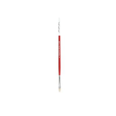 #1 White Bristle Oil Brights Artist Brush MPN:0F16220010
