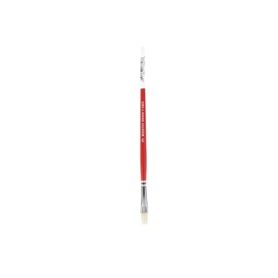 #3 White Bristle Oil Brights Artist Brush MPN:0F16220030