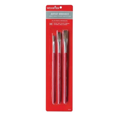 3-Pc Artist Brush Assortment MPN:0F51130000