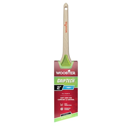 2 in Angle Sash Firm, Paint Brush MPN:5400-2