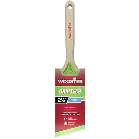 2 1/2 in Angle Sash Firm, Paint Brush MPN:5401-2 1/2