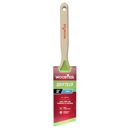 2 in Angle Sash Firm, Paint Brush MPN:5401-2