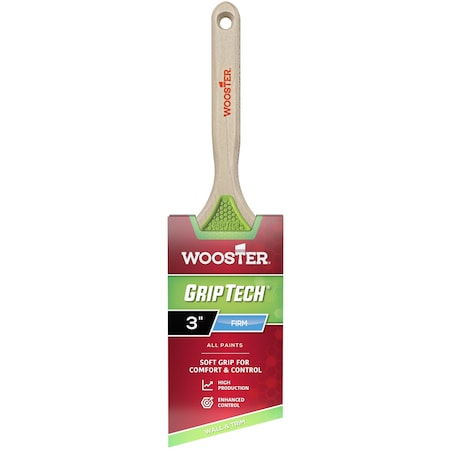 3 in Angle Sash Firm, Paint Brush MPN:5401-3