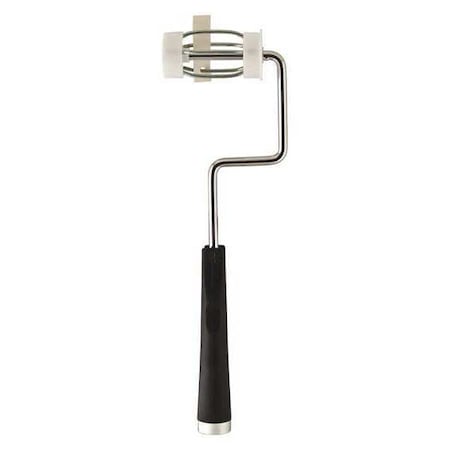 Paint Roller Frame, 5 Wire Cage, Plastic Handle, 3