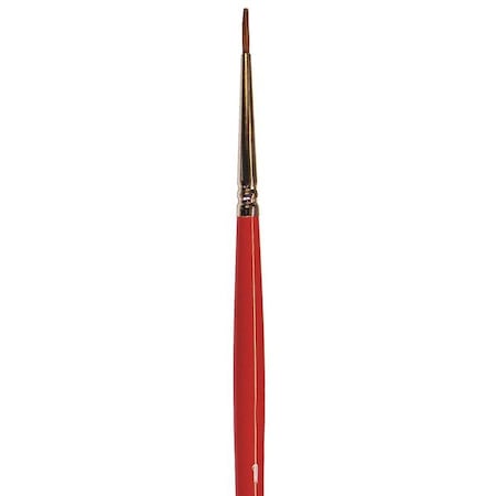 #1 Artist Soft, Red Sable Bristle, Paint Brush, Wood Handle MPN:F1620 #1