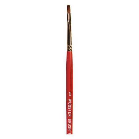 #1 Artist Red Sable Bristle, Paint Brush MPN:F1621 #1