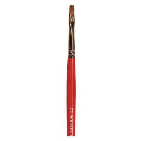 #3 Artist Red Sable Bristle, Paint Brush MPN:F1621 #3