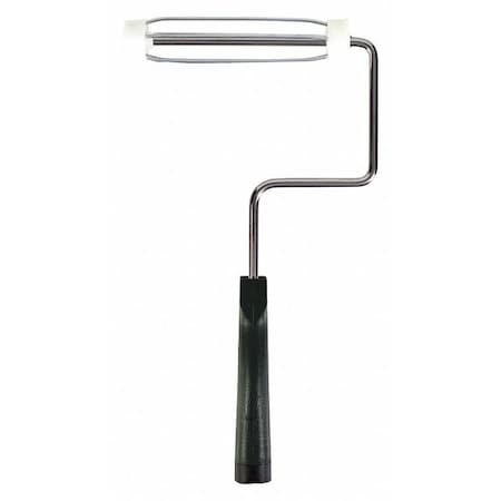 Paint Roller Frame, 5 Wire Cage, Polypropylene Handle, 7