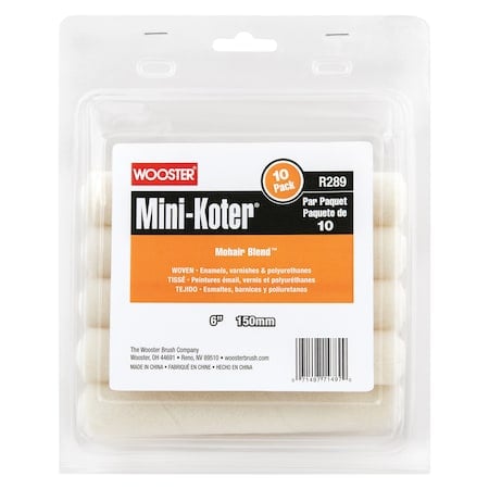 Paint Roller Cover, 1/4