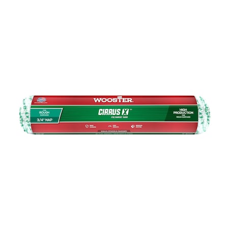Paint Roller Cover, 1.5 in. Dia. MPN:R185-14