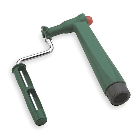 Mini Paint Roller Frame, Cage, Plastic Handle, 4-1/2