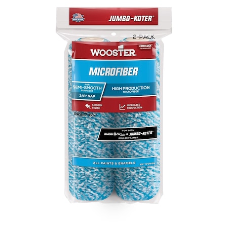 Paint Roller Cover, 6 1/2