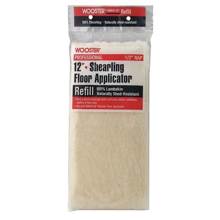 Shearling Floor Applicator Refill 12inch MPN:RR612-12