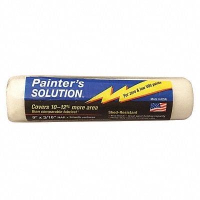Paint Roller Cover 9 L 3/16 Nap Woven MPN:R575-9