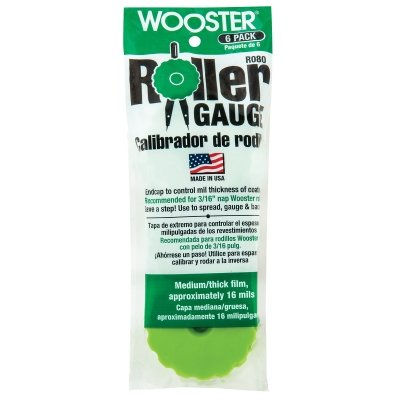 Roller Gauge Medium/Thick Film Green 6-Pk MPN:00R0800000