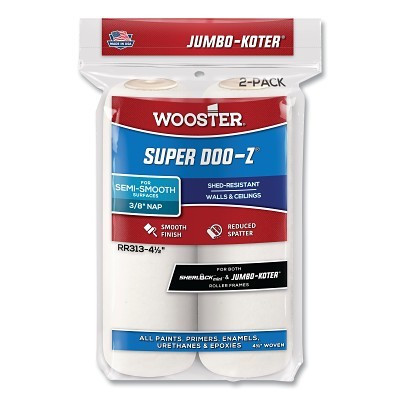 4-1/2 Jumbo-Koter Super/Doo-Z 3/8 2PK Mini Rlr MPN:0RR3130044