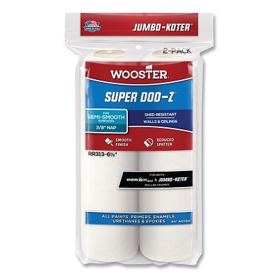 6-1/2 Jumbo-Koter Super/Doo-Z 3/8 2PK Mini Rlr MPN:0RR3130064