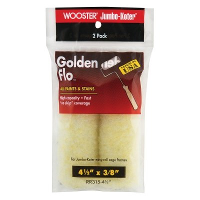 4-1/2 Jumbo-Koter Goldenflo 3/8 2PK Mini Rlr MPN:0RR3150044