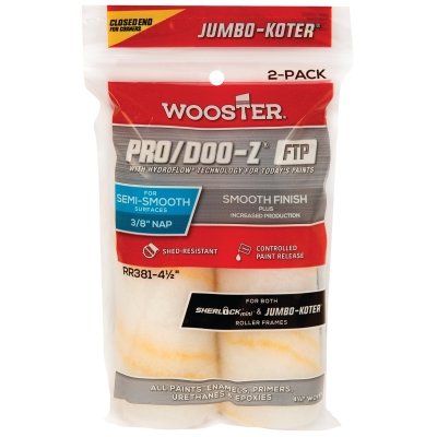 4-1/2 Jumbo-Koter Pro/Doo-Z Ftp 3/8 2PK Mini MPN:0RR3810044