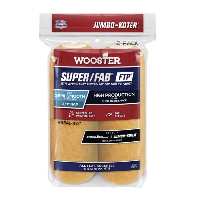 4-1/2 Jumbo-Koter Super/Fab Ftp 3/8 2-Pk Mini MPN:0RR9410044