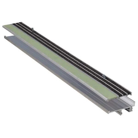 Stair Nosing, Black, 36in W, Extruded Alum, RN3SGNGBLA3 MPN:RN3SGNGBLA3