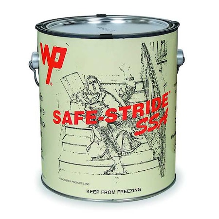 Anti-Skid Paint, Gray, 1 gal, Can MPN:SSAGRY