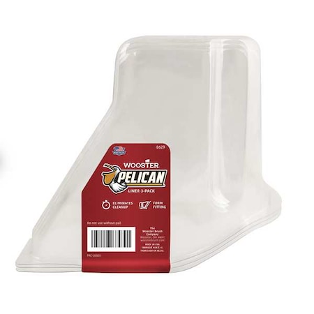Pelican Liner 3-Pk MPN:0086290000
