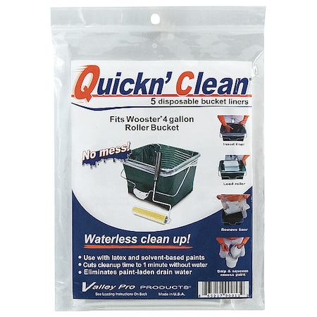 Disposable Bucket LINERS5-Pk Fits 8616 MPN:00R4710000
