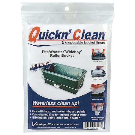 Disposable Bucket LINERS5-Pk Fits 8614 MPN:00R4720000