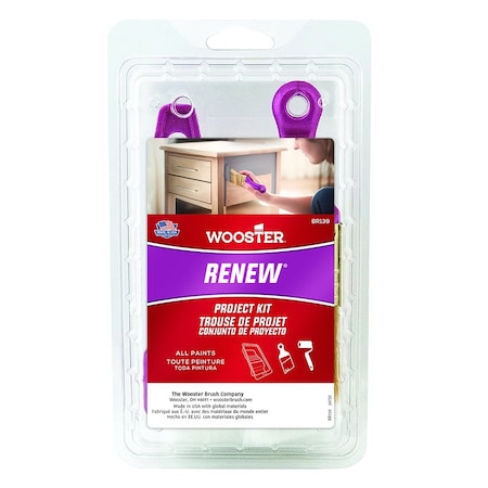 Renew Project Kit Brush Roller Frame Tray MPN:0BR1390000