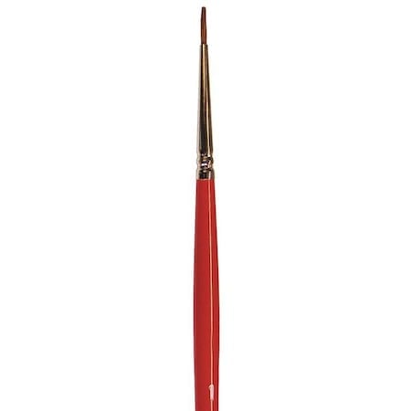 #1 Red Sable Oil Round Artist Brush MPN:0F16200010