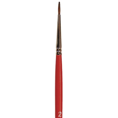 #2 Red Sable Oil Round Artist Brush MPN:0F16200020