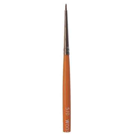 #5/0 Red Sable Watercolor Pointed Artist Brush MPN:0F16230500