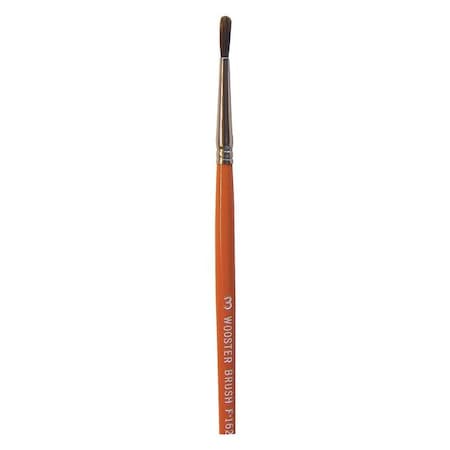 #3 Camel Hair Watercolorartist Brush MPN:0F16240030