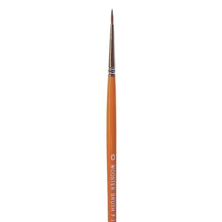 #0 Red Sable Watercolorpointed Artist Brush MPN:0F16270000