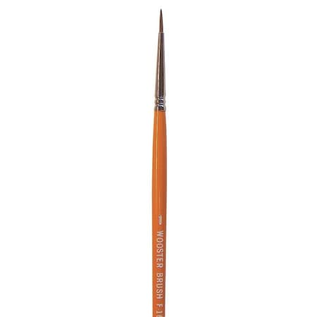 #1 Red Sable Watercolorpointed Artist Brush MPN:0F16270010