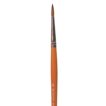 #4 Red Sable Watercolorpointed Artist Brush MPN:0F16270040