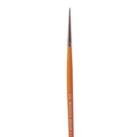 #3/0 Red Sable Watercolor Pointed Artist Brush MPN:0F16270300
