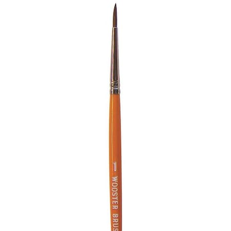 #1 Camel Hair Watercolorpointed Artist Brush MPN:0F16280010